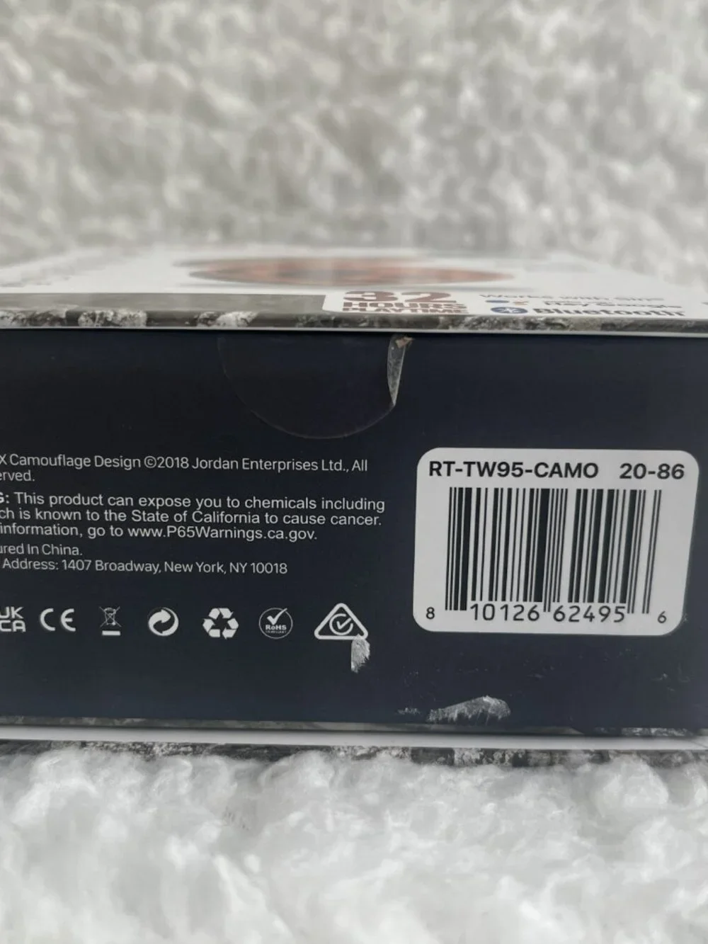 Realtree APX Summit Open Ear Wireless Earbuds